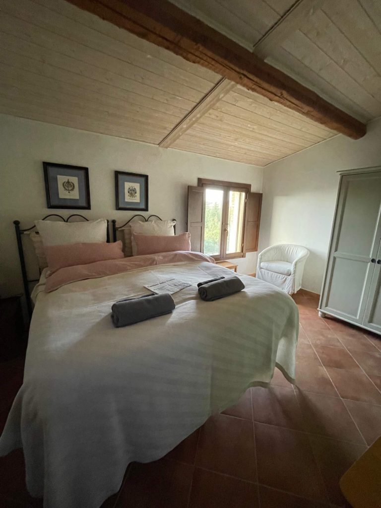 Vitalba Casa Blu - Ložnice 2