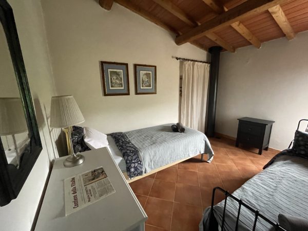 Vitalba Casa Blu - Ložnice